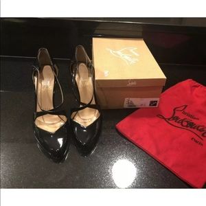 Christian Louboutin heels 38.5
